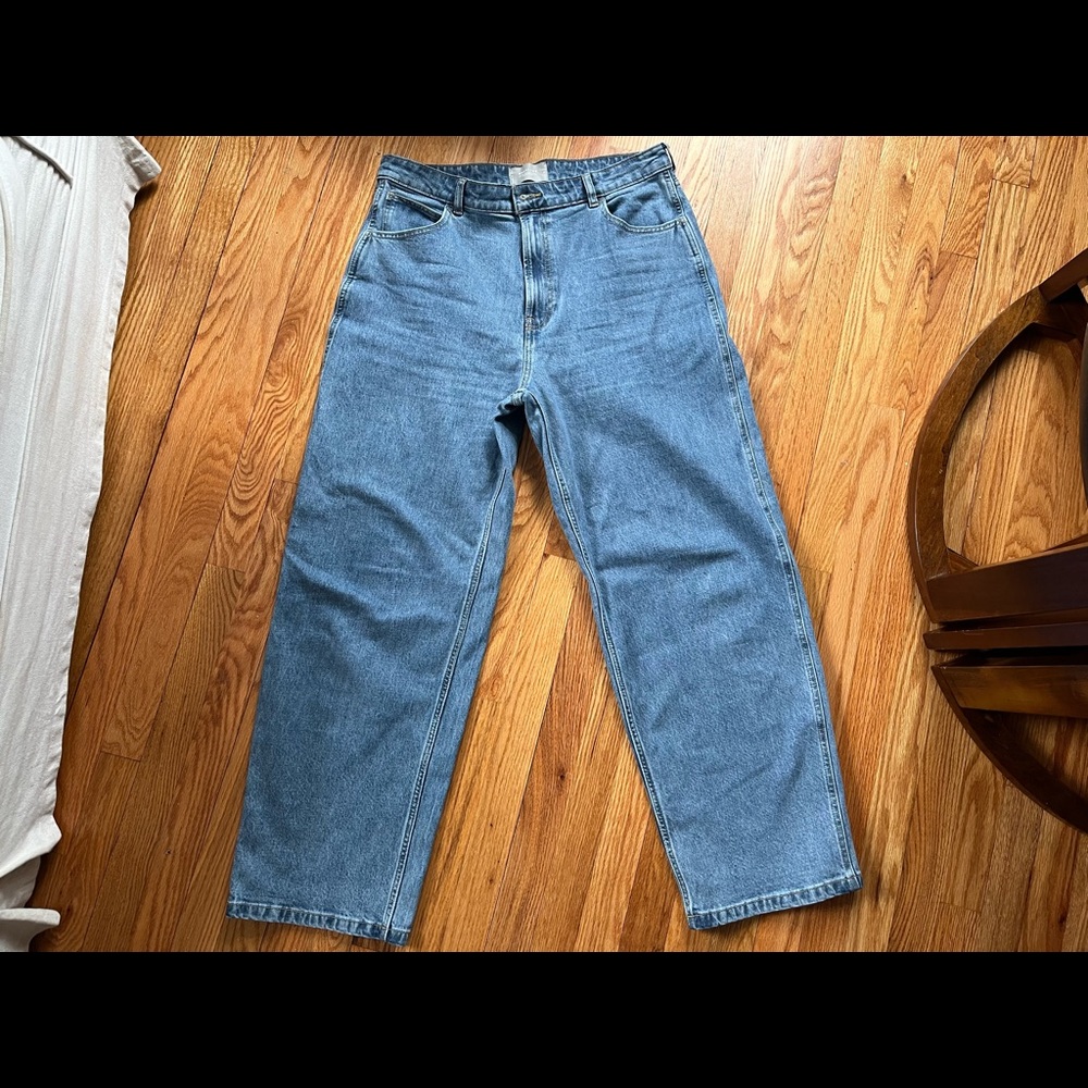 ||SOLD|| Everlane The Way-High Baggy Jean size 32 (US 14/XL)